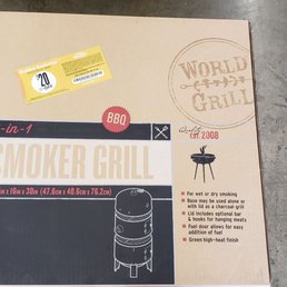 Last day to find the hidden store seahorses! We found one worth $50 so we bought a new smoker!!! Love this place! Last day to find the hidden store seahorses! We found one worth $50 so we bought a new smoker!!! Love this place!