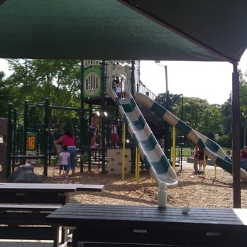 Imagination Station Playground - The slides & big kid section - Playgrounds Near Me - Randolph, Massachusetts