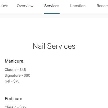 Nurture Spa & Salon - What the prices on their company's website - Day Spas Near Me - Las Vegas, Nevada Nurture Spa & Salon - What the prices on their company's website - Day Spas Near Me - Las Vegas, Nevada
