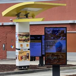 McDonald's - Once again our friendly neighborhood McDonald's is at it again.