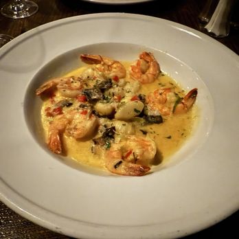 Primavista - Shrimp and gnocchi in a saffron cream sauce - Italian Near Me - Cincinnati, Ohio