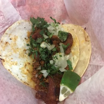 California Taco Shop - Al Pastor Soft Taco - $1.50 - Food Near Me - Providence, Rhode Island