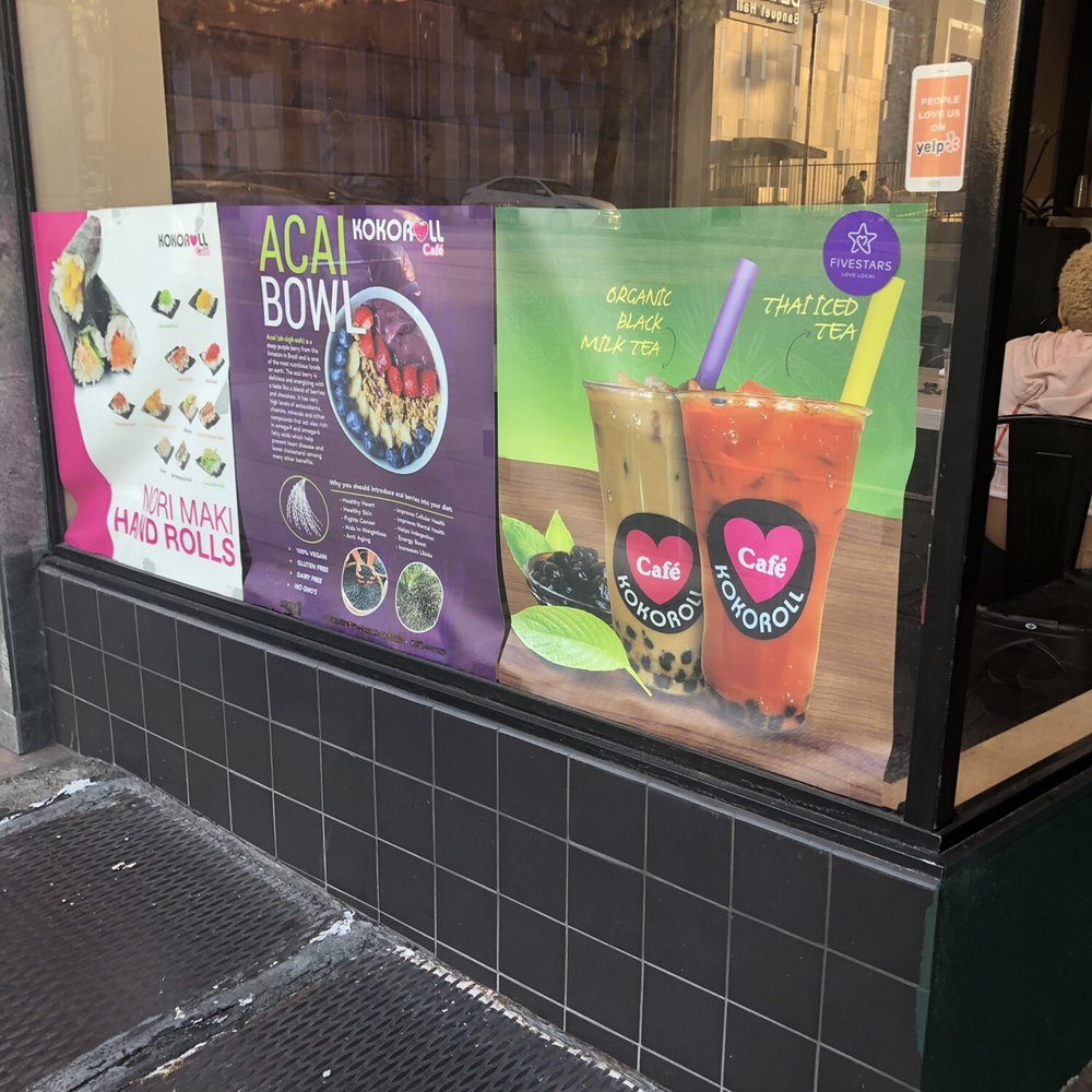 Kokoroll Cafe - Poke Near Me - Burbank, California Kokoroll Cafe - Poke Near Me - Burbank, California