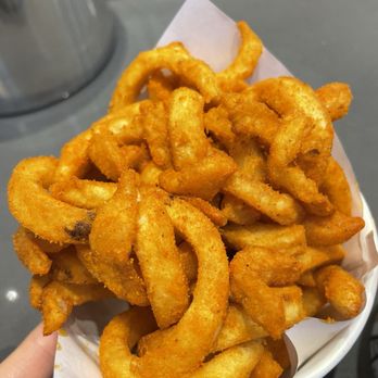 Potato Guys - curly shape, chili bbq flavor - American Near Me - San Mateo, California