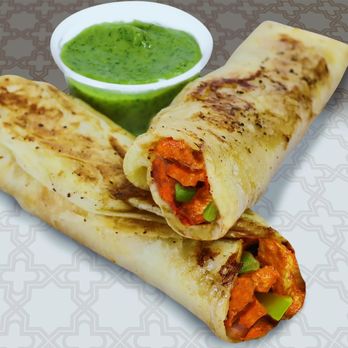 Delhi Dhaba Wala - Chicken Tikka Wraps - Indian Near Me - Flower Mound, Texas Delhi Dhaba Wala - Chicken Tikka Wraps - Indian Near Me - Flower Mound, Texas