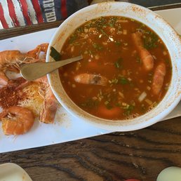 Caldo De Camarones Caldo De Camarones