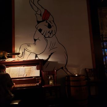 The Blind Elephant - The blind elephant over the piano player - Lounges Near Me - Wilmington, North Carolina The Blind Elephant - The blind elephant over the piano player - Lounges Near Me - Wilmington, North Carolina