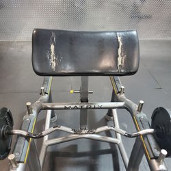 TruFit Odessa - Worn and old equipment
