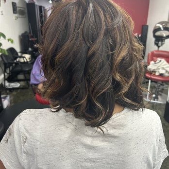 Hyatt's Hair Studio - Keratin perfect with beautiful highlights - Hair Salons Near Me - San Carlos, California Hyatt's Hair Studio - Keratin perfect with beautiful highlights - Hair Salons Near Me - San Carlos, California