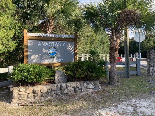 Anastasia State Park by null