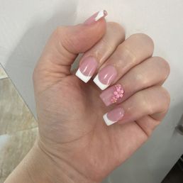 Beautiful nails by diamond