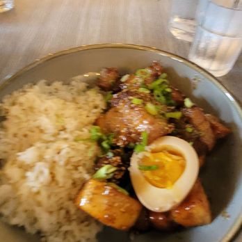 Bayan Ko Diner - Pork adobo w garlic fried rice - Cuban Near Me - Chicago, Illinois Bayan Ko Diner - Pork adobo w garlic fried rice - Cuban Near Me - Chicago, Illinois