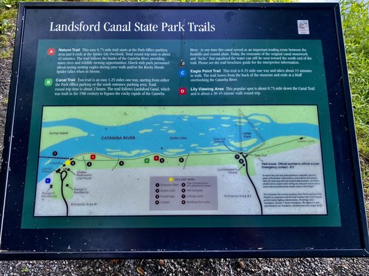 Landsford Canal State Park by null