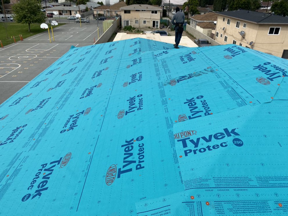 Slide of JNSA Roofing