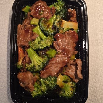 Mr Pan's - Beef and broccoli. Good ratio of each. - Chinese Near Me - Norwich, Connecticut Mr Pan's - Beef and broccoli. Good ratio of each. - Chinese Near Me - Norwich, Connecticut
