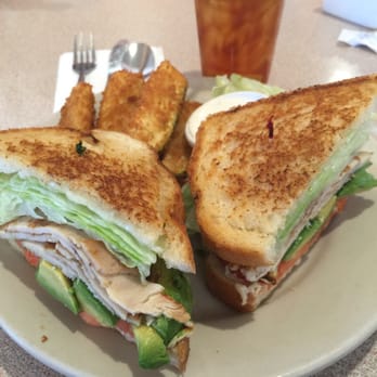 Spire's Restaurants - Grilled Turkey Avocado Sandwich - Breakfast & Brunch Near Me - Long Beach, California