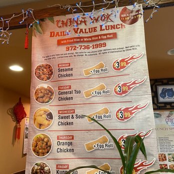 China Wok - Lunch specials - Chinese Near Me - Princeton, Texas