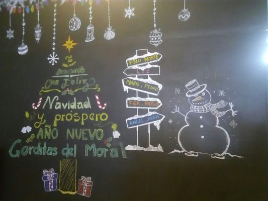 Menu photo 1 Las Gorditas del Moral León, GUA