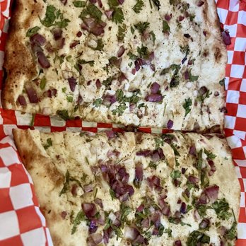 Aromas Indian Cuisine - Onion Naan - Indian Near Me - Sherman Oaks, California