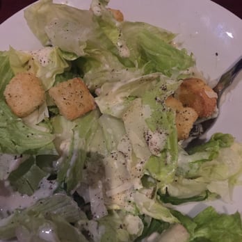 Red Lobster - This is supposed to be a Caesar salad - Seafood Near Me - Indianapolis, Indiana Red Lobster - This is supposed to be a Caesar salad - Seafood Near Me - Indianapolis, Indiana