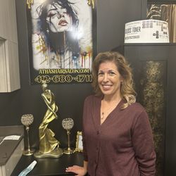 Emily Bloom - Bethel park salon - Me after!