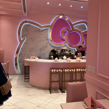 Hello Kitty Cafe - The infamous bow room - Cafes Near Me - Irvine, California Hello Kitty Cafe - The infamous bow room - Cafes Near Me - Irvine, California