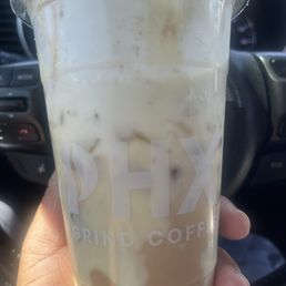 Banana pudding latte