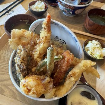 Tendon Kohaku - Premium tendon - Japanese Near Me - Bellevue, Washington Tendon Kohaku - Premium tendon - Japanese Near Me - Bellevue, Washington