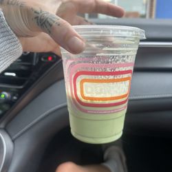Dunkin' - This is what I was given when I told them no ice...