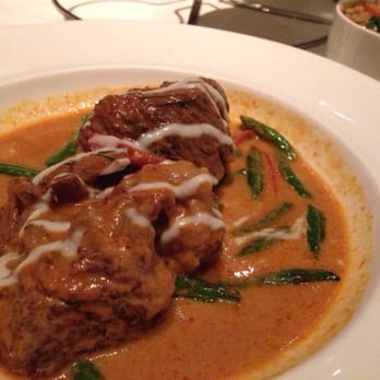 Nan Thai Fine Dining - Short ribs in parang sauce soooo good!!! Best Thai dish I've ever had - Thai Near Me - Atlanta, Georgia Nan Thai Fine Dining - Short ribs in parang sauce soooo good!!! Best Thai dish I've ever had - Thai Near Me - Atlanta, Georgia