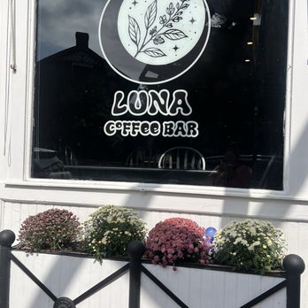 Luna Coffee Bar - Outside logo - Coffee & Tea Near Me - Ellicott City, Maryland