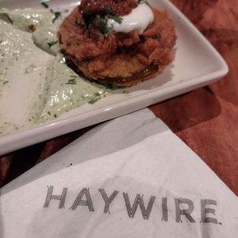 Haywire - The bacon jam on top was stellar - New American Near Me - Dallas, Texas Haywire - The bacon jam on top was stellar - New American Near Me - Dallas, Texas