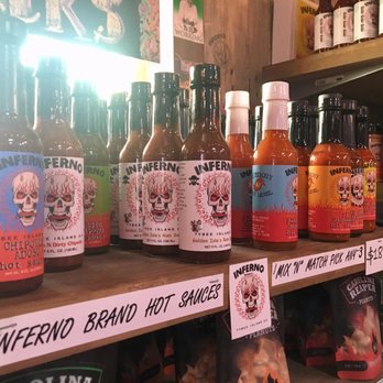 Inferno - Inferno brand hot sauces - Specialty Food Near Me - Tybee Island, Georgia Inferno - Inferno brand hot sauces - Specialty Food Near Me - Tybee Island, Georgia