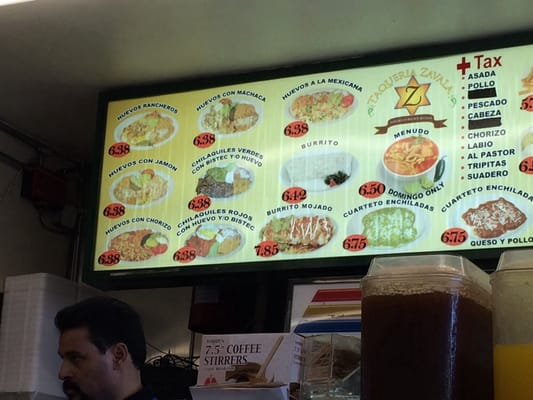 Menu photo 7 Taqueria Zavala Downey, CA Menu photo 7 Taqueria Zavala Downey, CA