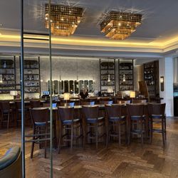 Bar area