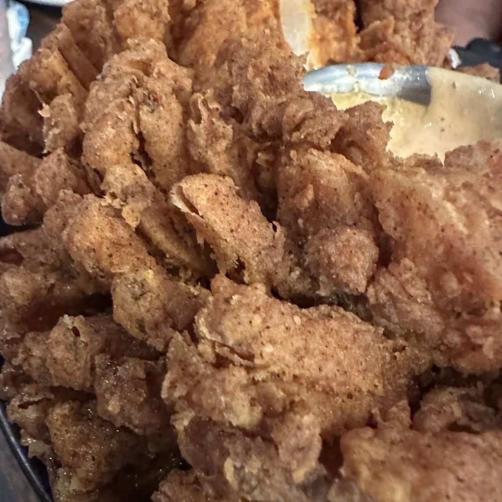 Flaming Bloomin' Onion