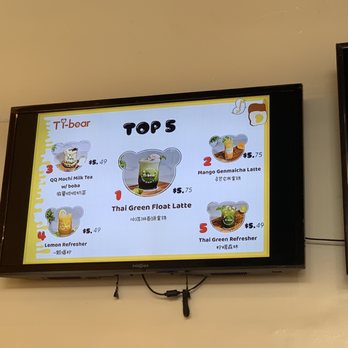 Tibear - Bubble Tea Near Me - Berkeley, California