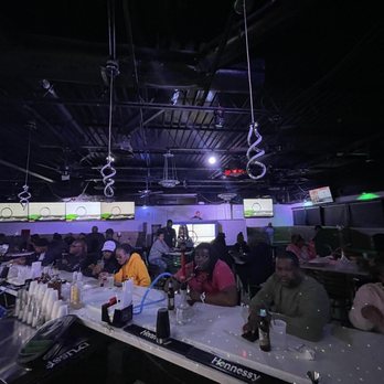 Empire Lounge - people sitting at the bar - Sports Bars Near Me - Snellville, Georgia