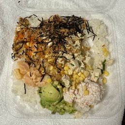 Build Your Own Regular Poke Bowl