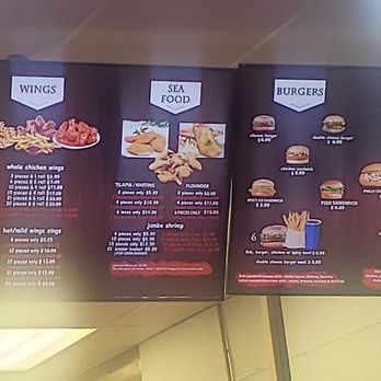 Crown Fried Chicken - Seafood Near Me - Portsmouth, Virginia