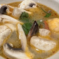 Krua Thai classics - Tom Yum Soup