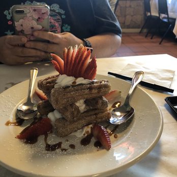 Rita's Cantina Mexican Kitchen - Wonderful dessert!! - Mexican Near Me - Pinehurst, Texas