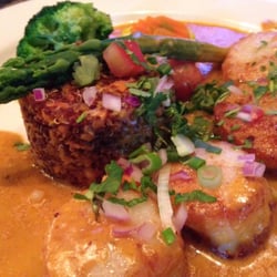 Frederick's Bistro - Curry Scallops