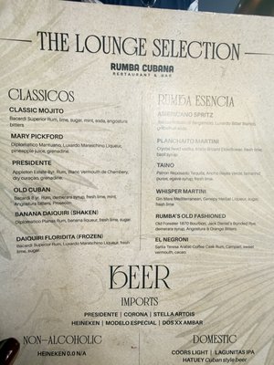 Menu photo 1 Rumba Cubana Guttenberg, NJ Menu photo 1 Rumba Cubana Guttenberg, NJ