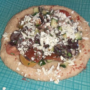 Veranda - Vegan hummus - Breakfast & Brunch Near Me - Las Vegas, Nevada