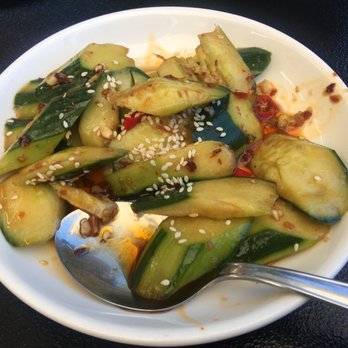 Wild Ginger - Cucumber salad - Chinese Near Me - Alameda, California Wild Ginger - Cucumber salad - Chinese Near Me - Alameda, California