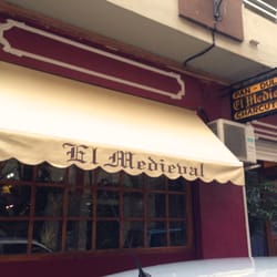El Medieval - La fachada es muy discreta.