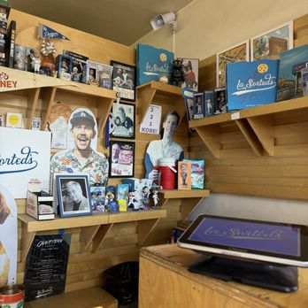 LaSorted's - Memorabilia inside - Pizza Near Me - Los Angeles, California LaSorted's - Memorabilia inside - Pizza Near Me - Los Angeles, California