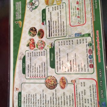 Kluay Kluay Thai Restaurant - Lunch menu - Thai Near Me - Bryan, Texas Kluay Kluay Thai Restaurant - Lunch menu - Thai Near Me - Bryan, Texas
