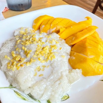 Rod D by Sitti - Mango with Sweet Sticky Rice - Thai Near Me - Brookline, Massachusetts Rod D by Sitti - Mango with Sweet Sticky Rice - Thai Near Me - Brookline, Massachusetts